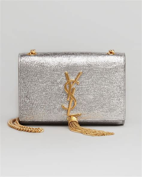 ysl silver bag|ysl bag outlet.